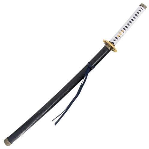 AMONT | Deko Katana Yamato mit LED 105cm | Bambus Nachbildung mit geflochtenem Griff | EYM