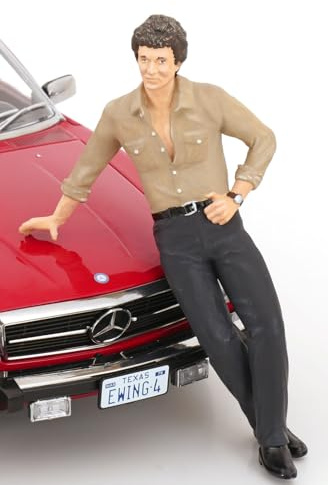 KK Scale KKFIG027 - Bobby Dallas TV Series - 1/12 Scale - Collectible Model