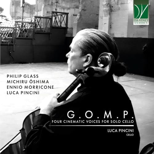 G.O.M.P.-Four Cinematic Voices for Solo Cello