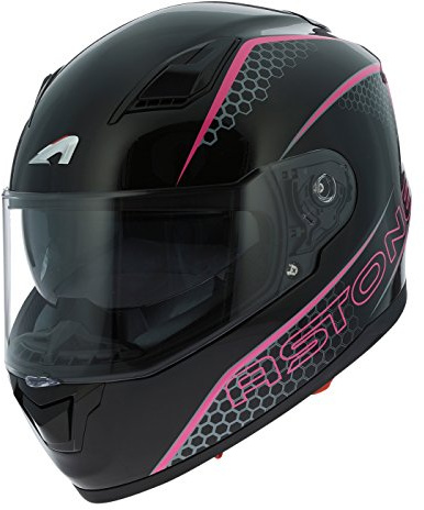 Astone Helmets Casque Moto Intégral GT900 GT900-PUL-BLXXL