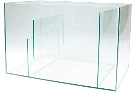 Amtra Sump - Technischer Tank mit doppeltem Glasblasenbrecher für die Filtration, mit Osmosefach (15-18 Liter), 65x38x38 cm