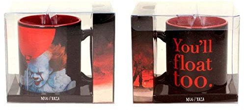 DIRAC Taza Pennywise 2017 Ceramic Mug It Official Merchandising Tazas de desayuno, No Aplica