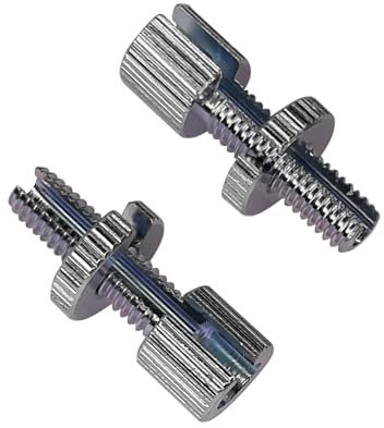 cyclingcolors 2x vis creuse de réglage fendue M6 poignée accélérateur frein embrayage mobylette vélo scooter motoculture cable