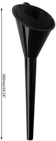 Car Refueling Multi-Function Plastic Long Neck Oil Funnel for All Automotive Oil