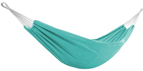 Vivere BZSUN14 Brasilianische Sunbrella®-Doppelhängematte, Aruba, Mehrfarbig