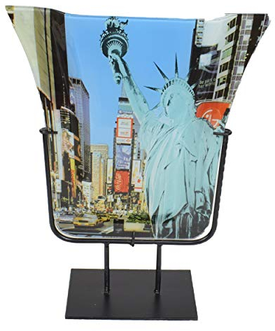 YVAN Minins Cher Vase New York, 27 x 27,5 cm