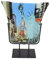 YVAN Minins Cher Vase New York, 27 x 27,5 cm