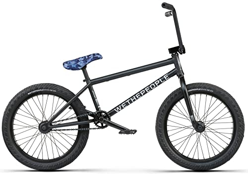 Wethepeople Crysis 20 MY2021 BMX Schwarz 21