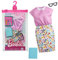 Barbie Fashion Pack - GRC54 - Lehrer / Lehrer-Thema - Enthält Kleid + Puppenzubehör - Neu
