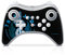 DeinDesign Skin kompatibel mit Nintendo Wii U Pro Controller Folie Sticker Star Wars Star Wars Muster