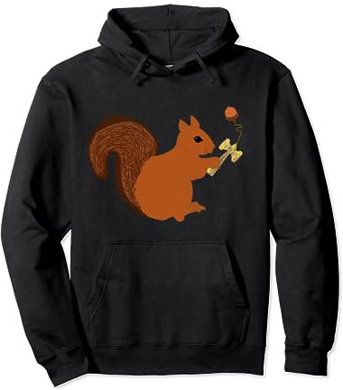 Kendama Eichhörnchen Nager Spielzeug Japanisches Spiel Pullover Hoodie