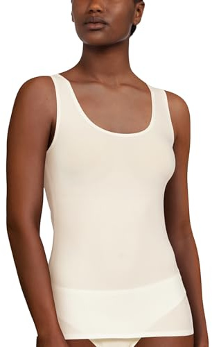 Chantelle Softstretch Vest Top Ivory Off-White One Size