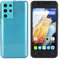 Smartphone S21 Ultra de 6,1 Pulgadas, 12 GB de RAM, 512 GB de RAM, para Android 11, Dual SIM, 1440x3200 Píxeles, WiFi, BT, FM, GPS, Cámara Dual (24 MP + 48 MP), Teléfono Móvil Desbloqueado(Verde)