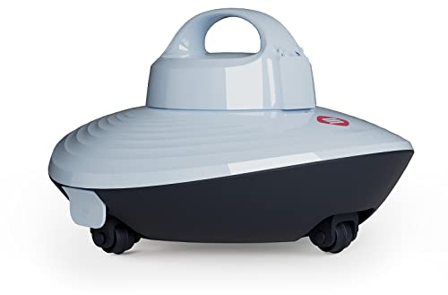 Hydrus Aspirateur de Piscine robotique, Nettoyeur sans Fil pour piscines Hors Sol, Auto-stationnement, Longue durée de Fonctionnement, Double Moteur sans balais, Robot Automatique pour Petites