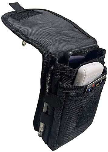 Handytasche, große Smartphone-Tasche, Mehrzweck-Telefon Gürteltasche, Telefon Fall Werkzeughalter, Telefon Holster Tragetasche, Gürtel Schleife Tasche Männer Taille Tasche für Wandern Rettung