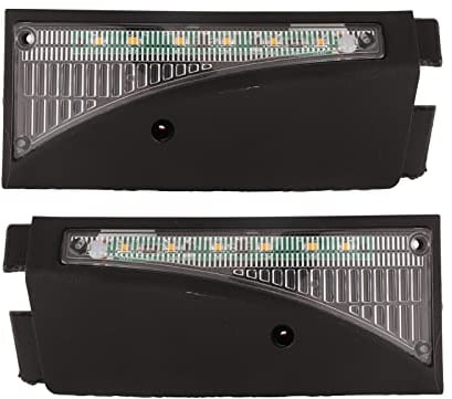 HERCHR Fahrrad Blinker 1 Paar 10 Zoll Elektro Scooter Blinker Licht Fahrrad Rücklicht Hell Radfahren Sicherheitsindikatoren