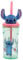 Vaso Infantil Reutilizable con Pajita y Tapa con figurita 3D y Capacidad de 360 ml de Stitch