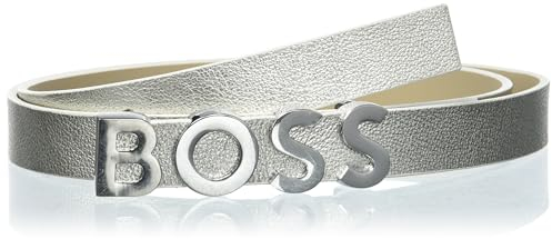 BOSS WOMEN Belts Silver40, 90