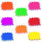 80 Stück Fluoreszierend Preisschilder,Preisschild Starburst Zeichen Verkaufsschilder,Fluoreszierende Starburst Zeichen für Ladengeschäft Party Favors