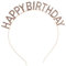 Tadipri Geburtstag Kronen Mädchen Stirnband Geburtstag Schärpe Bling Strass Haarband Prinzessin Tiara Sweet Happy Birthday Zubehör für Frauen Mädchen Party Weihnachten Festival Dekorationen