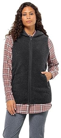 Jack Wolfskin HIGH CURL Long Vest W