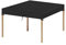 VANSHEIM Abdeckhaube Tischplatte Abdeckung für Gartentisch Schutzhülle Gartentisch Hülle Abdeckung Lounge Tisch Abdeckung Wetterfest Abdeckungen für Gartentische Tischplattenhülle 110x110x15cm