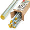 Lun Fix Gewindestange M12 x 1000 mm 10 Stück |8.8 Stahl DIN 976| Gewindestab | Gewindestift | stockschrauben M12 | metrisches Gewinde | Industrie Befestigung Langgewinde Montage Metall