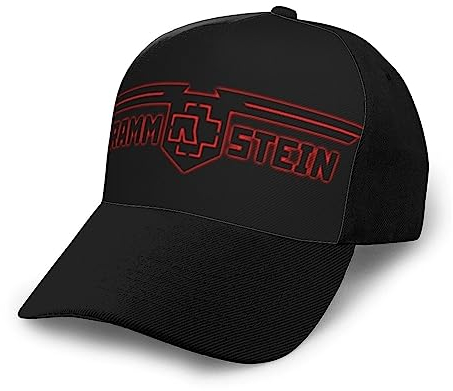 KWQDOZF Baseballkappe, verstellbare, taillierte Ballmütze, Schwarze Papa-Mütze, Unisex-Stil, Kopfbedeckung, verzierte Casquette für Männer und Frauen