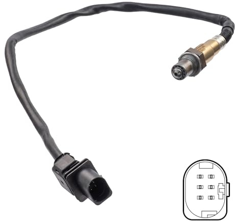 DELPHI ES21304-12B1 Lambdasonde Oxygen O2 Sensor Beheizt Kompatibel mit HYUNDAI Tucson TL, TLE 392102B410