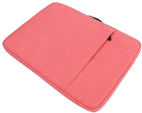 dsheng Mallette de Transport pour Ordinateur Portable, Haute ténacité Multicouche Résistant à l'abrasion 2 Voies Zippées pour Ordinateur Portable pour Ordinateur Portable 14,1 Pouces