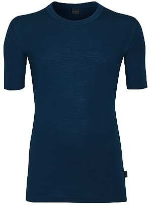 DILLING Merino Halbarmshirt für Herren - Bio Merinowolle