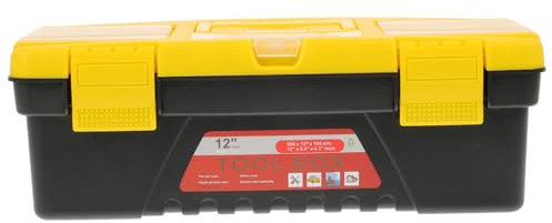 OSALADI Werkzeugbox Mit Großem Fassungsvermögen Aufbewahrungsbox Für Werkzeuge Multifunktions-werkzeugkasten Für Haushalt Tragbar Und Stabil Widerstandsfähig Gegen Stürze Und Stöße