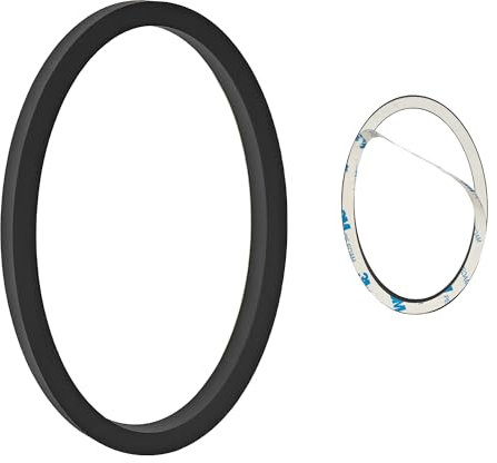 Ywonoby Door Numbers, 5 Inches 3D Self Adhesive House Numbers, Address Numbers Stickers for House Mailbox Apartment Hotel Courtyard Black(0)