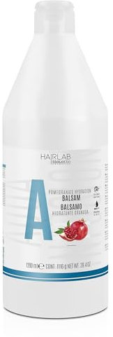 SALERM - Acondicionador Cabello - Bálsamo Hidratante Granada Hair Lab - 1200 ml - Hidratación Profunda Cabello - Melena más Suave y Brillante - Uso Diario - Sin Parabenos