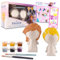 Disney Frozen Malen Sie Ihre eigenen Figuren Set – Bündel mit DIY-Malset mit Frozen Plus Aufklebern und mehr | Malen Sie Ihre eigenen Frozen Figuren