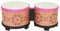 harayaa 5 und 6 Bongo Drum Set Bongo Drum Set Congas Drum Bass Drum für Anfänger Kinder, Orange