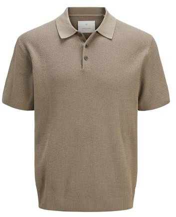 JACK & JONES Jprcccooper Knit Polo Ss Sn