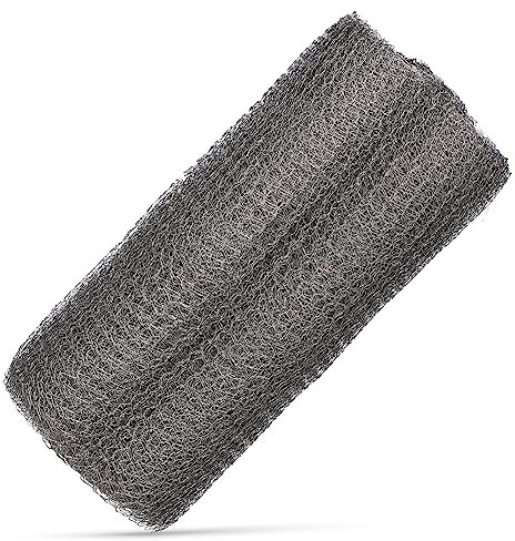 MUSISALY Edelstahldrahtgeflecht Leicht Zu Biegen Feinmaschiges Filternetz Gitternetz