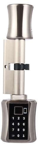 Elektronisches Türschloss SchließZylinder mit Zahlencode Türschloss Fingerabdruck Smartes Türschloss Intelligentes Türschloss(Bluetooth & App)