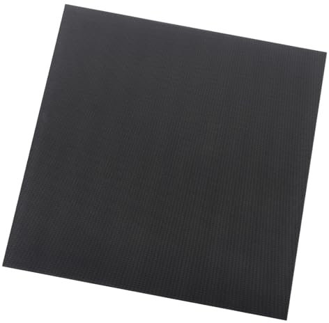 3D-Drucker-Spezialglas-Druckbett, 470 X 470 X 4 Mm, Mikroporöse Beschichtete Glasbettplatte für CR10 Maximum