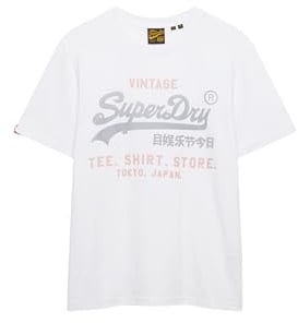 Superdry Men's Vl Heritage Relaxed Tee T-Shirt