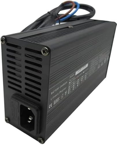 LiFePO4 Battery Charger, 3.65V 20A Fast Charging, 1S 3.2V Iron Phosphate Solar RV Battery Cell