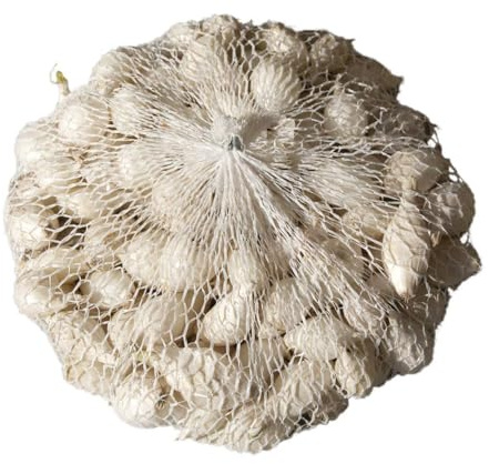Snowball Weiße Wintersteckzwiebeln 250g | Netzbeutel, Schossfest Saftig, Mildsüßes Aroma Salatzwiebel, 10-24mm Sortierung, Winterhart Garten Außenbereich