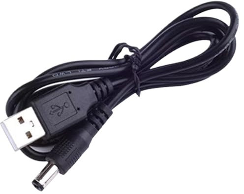 Cavo Passaggio USB A 9 V 12 V - Cavo Di Tensione Portatile Con Jack DC | Cavo Convertitore Di Alimentazione USB Per Piccoli Dispositivi, Cavo DC Per Strumenti Audio Route