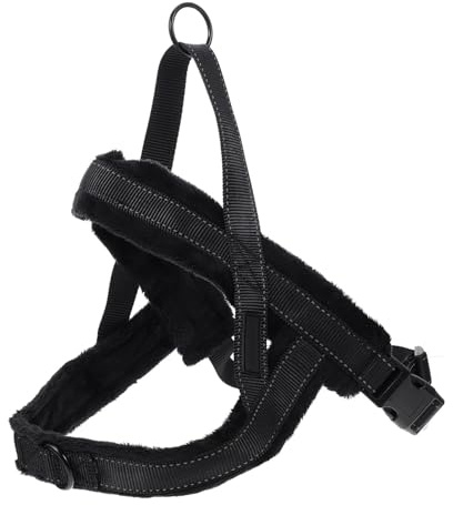 Happyyami Brustgeschirre Für Hunde Bequemes Welpen-outdoorgeschirr Westengeschirr Zum Gassigehen Robustes Nylonmaterial Geeignet Für Spaziergänge Und Outdoor-aktivitäten