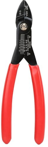 Gegong 7 Drahtstripper Werkzeug Professionelle Crimpabzange Elektrische Hand Stripper Kabel Squeeze Werkzeuganschlüsse