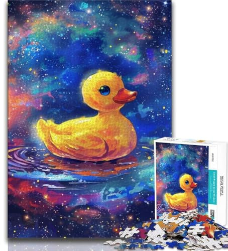 Puzzles für Teenager 1000 Dream Duck-Puzzles anspruchsvolle Familienaktivitätsspiele DIY-Spielzeug für Heimwanddekorationsgeschenke 75x50cm