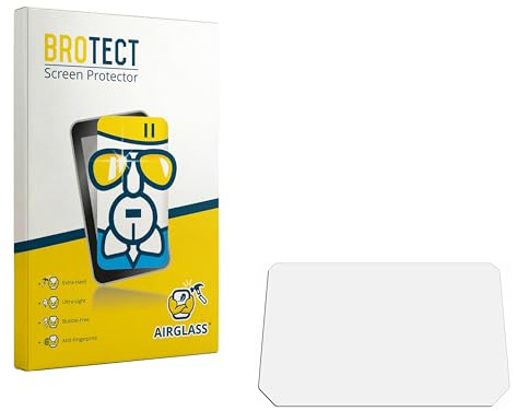 BROTECT Schutzglas für Yamaha MT-09 2024-2025 | Transparenter Displayschutz Made in Germany Schutzfolie Panzer Folie Glas 9H Anti-Fingerprint Einfache Montage Clear