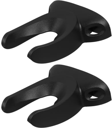 Healeved 2pcs Barcode Scanner Mounting Bracket Wall Mount Holder for Handheld Barcode Reader Cradle Base Rack Suitable for Scanning Equipment and Desk Scanners