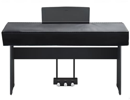 Housse de protection antipoussière pour piano numérique à 88 touches – Housse de clavier en cuir imperméable pour pianos électroniques, housse de protection douce pour piano pour modèles de la série